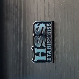 Disney's Monster's University "Scare Games" Inspired Enamel Pin